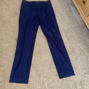 Banana republic men’s dress pants, navy TALL 34x36